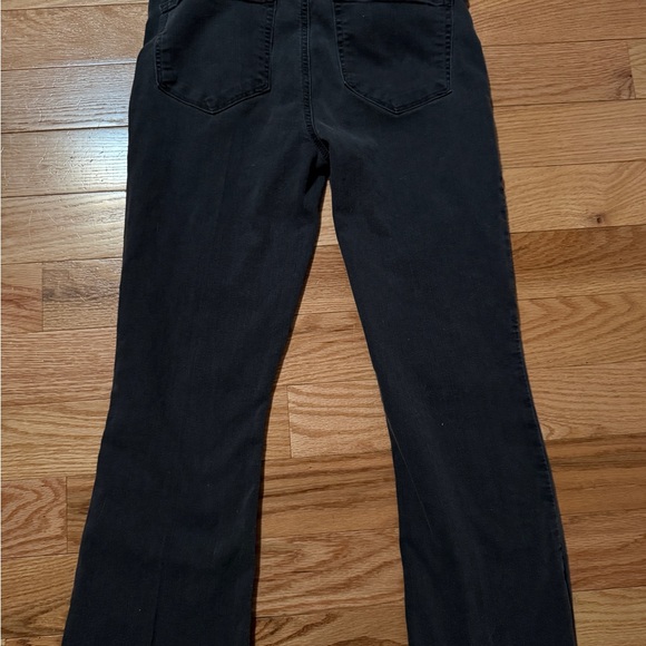 Paige Rory Raw Hem Crop Flare Jeans Size 29 - Picture 2 of 5